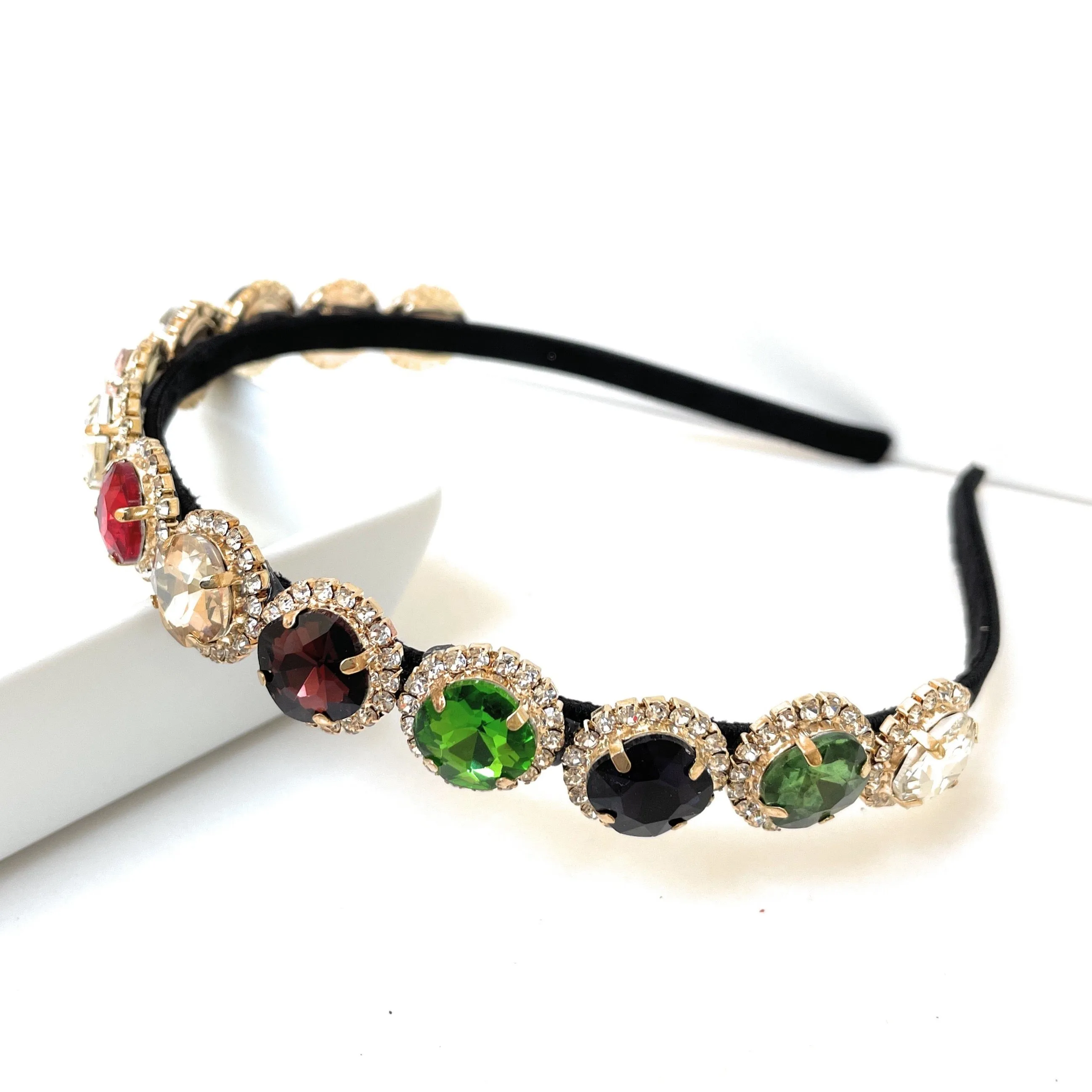 Marjorie Jeweled Headband