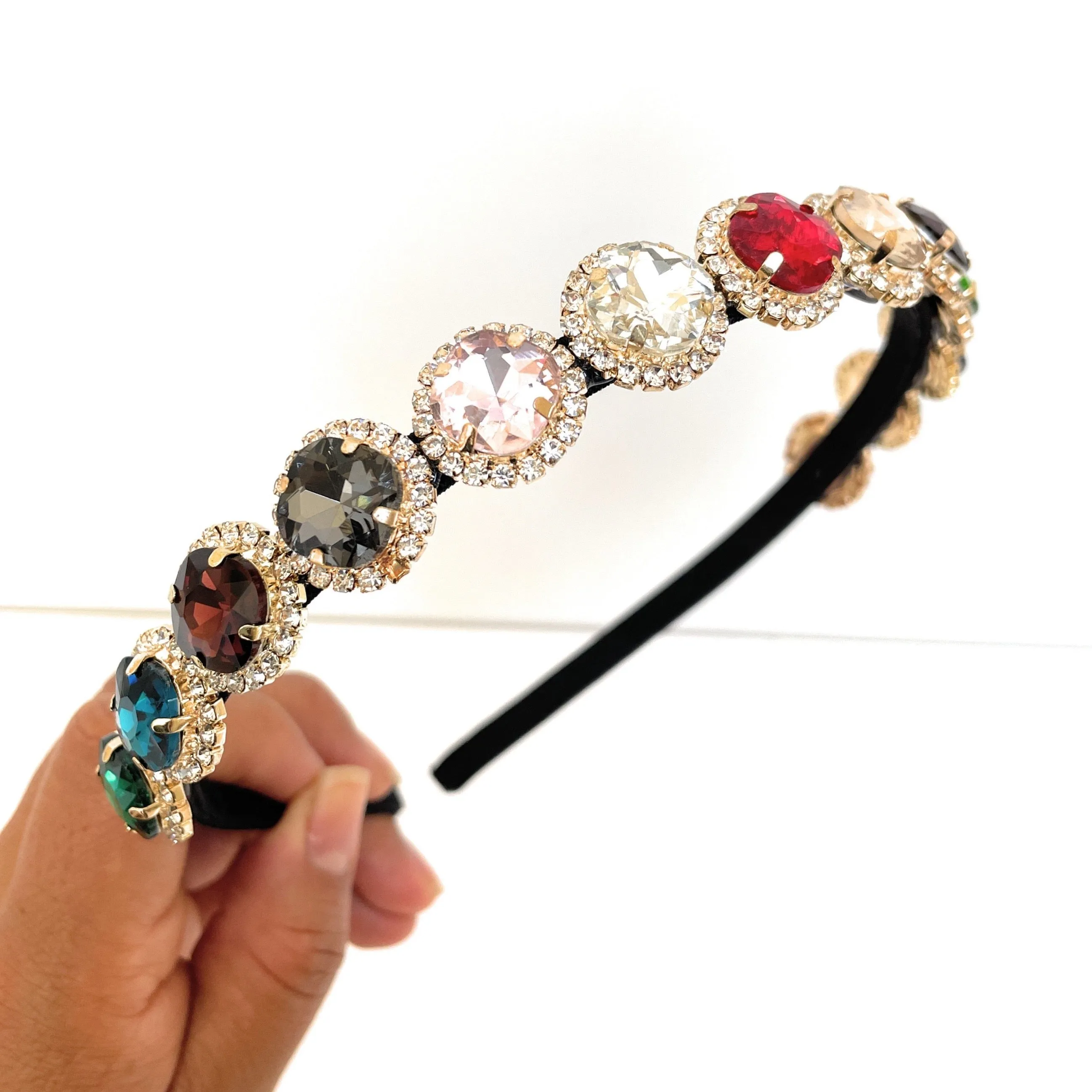 Marjorie Jeweled Headband