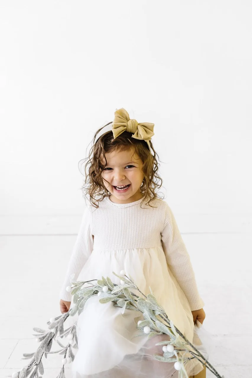 METALLIC FAB HARD HEADBAND: rose gold