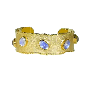Moonstone Cuff Bracelet