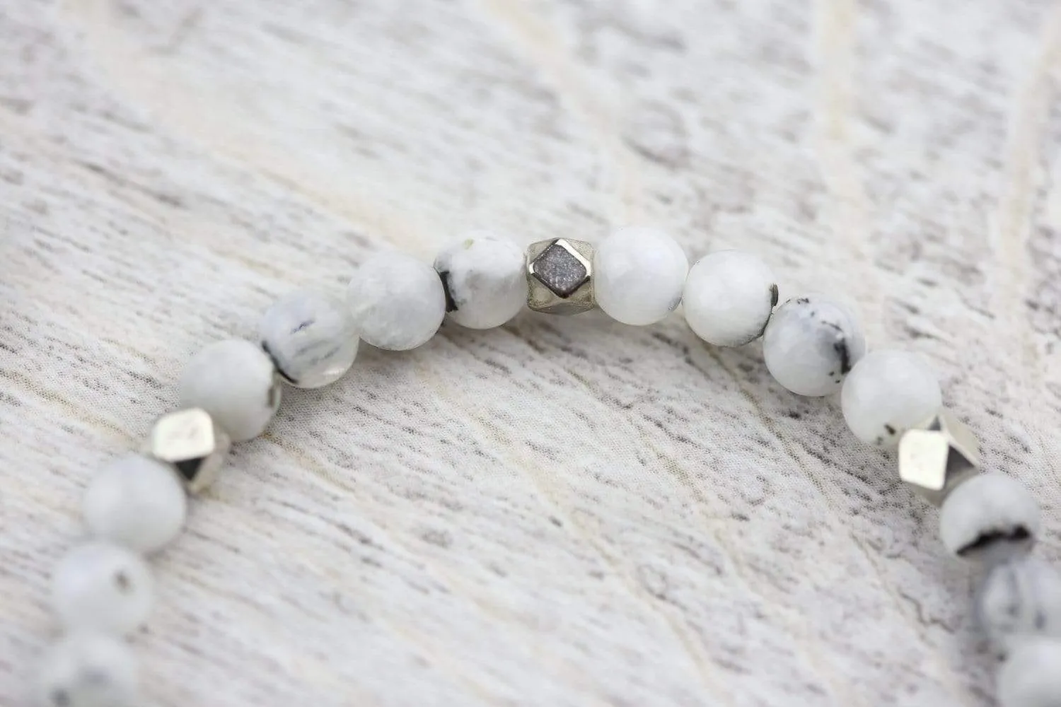 Moonstone Impermanence Bracelet