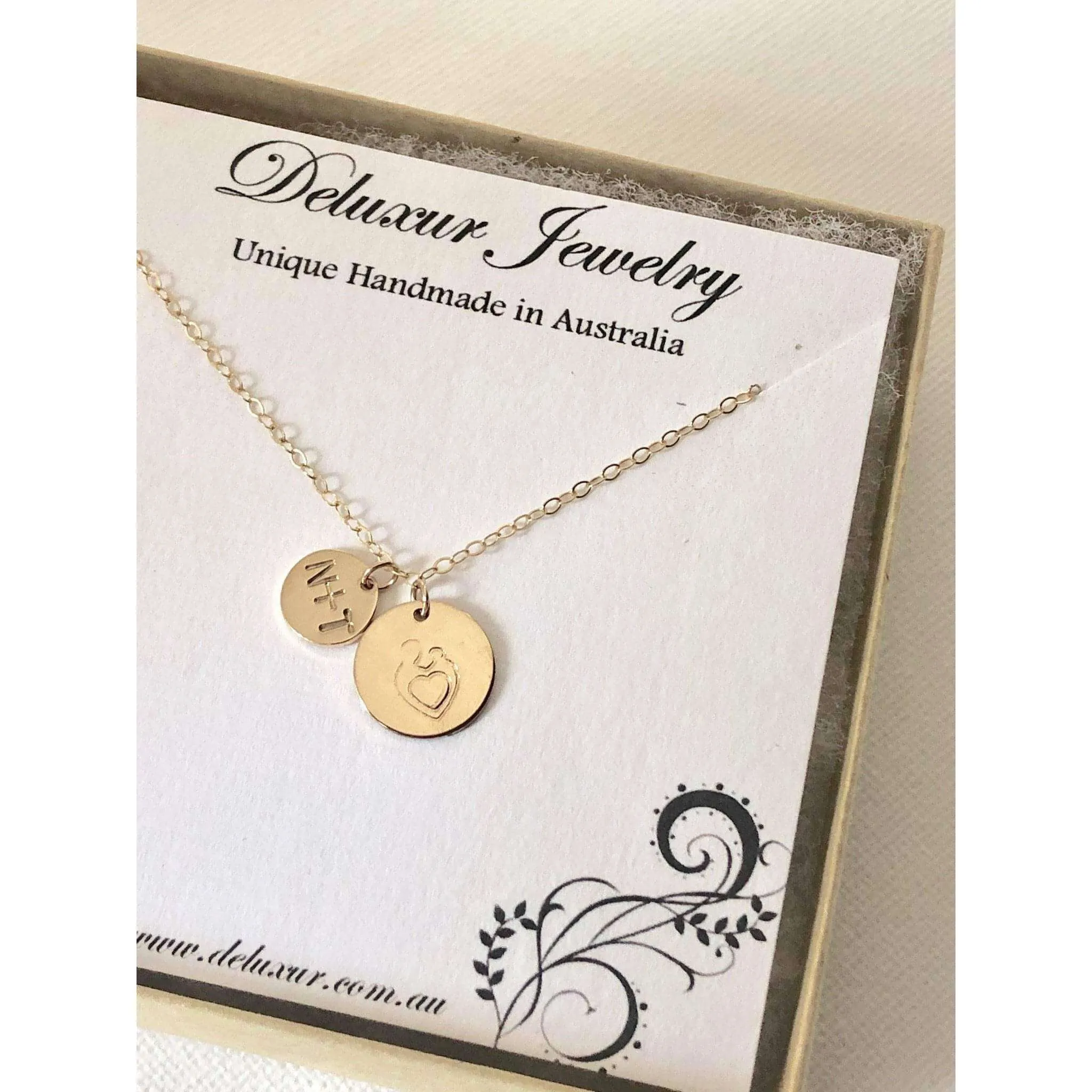 Mum And Baby Necklace