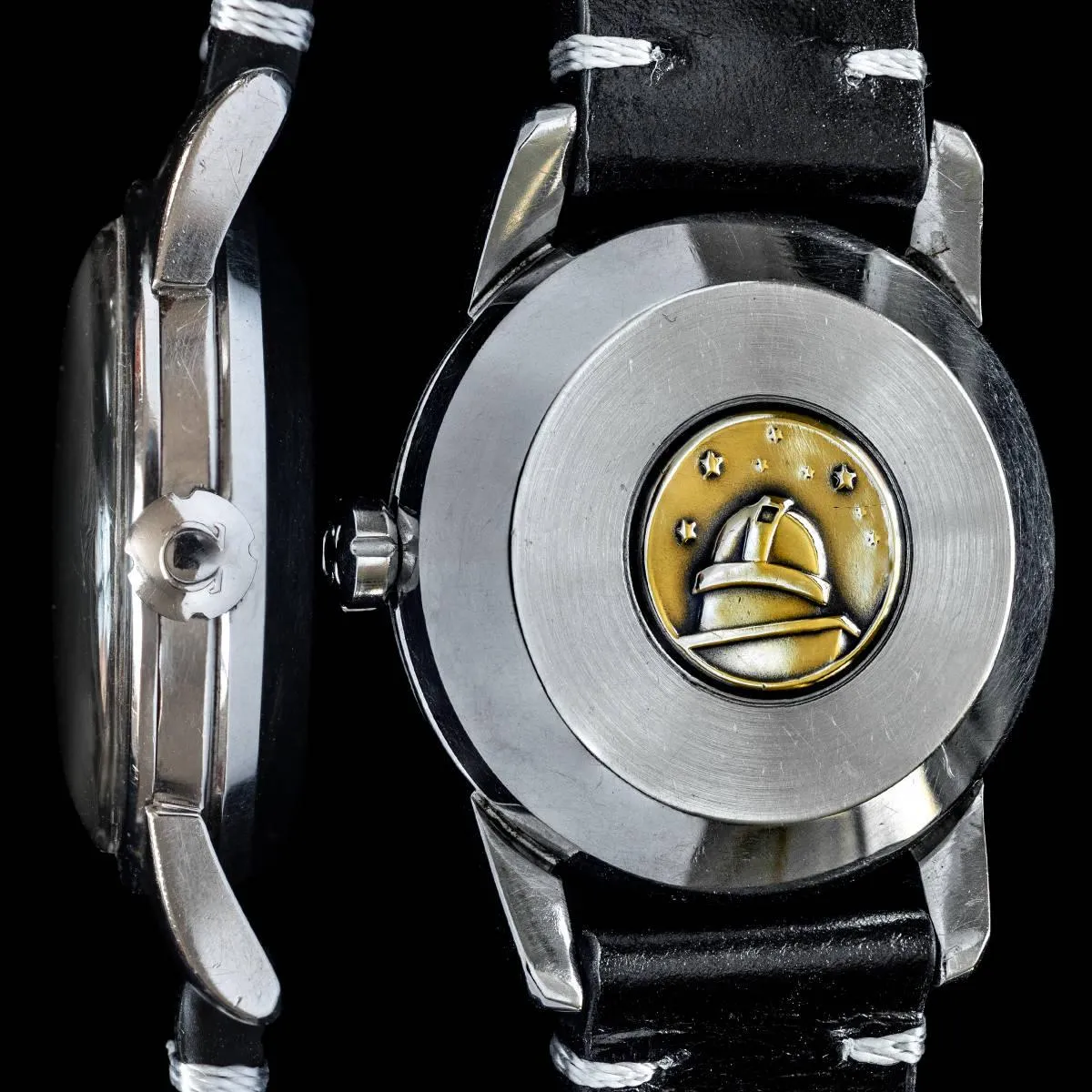 Omega Seamaster Automatic Honeycomb Dial Made in 1957 First Generation Seamaster 7 seconds per day Men's