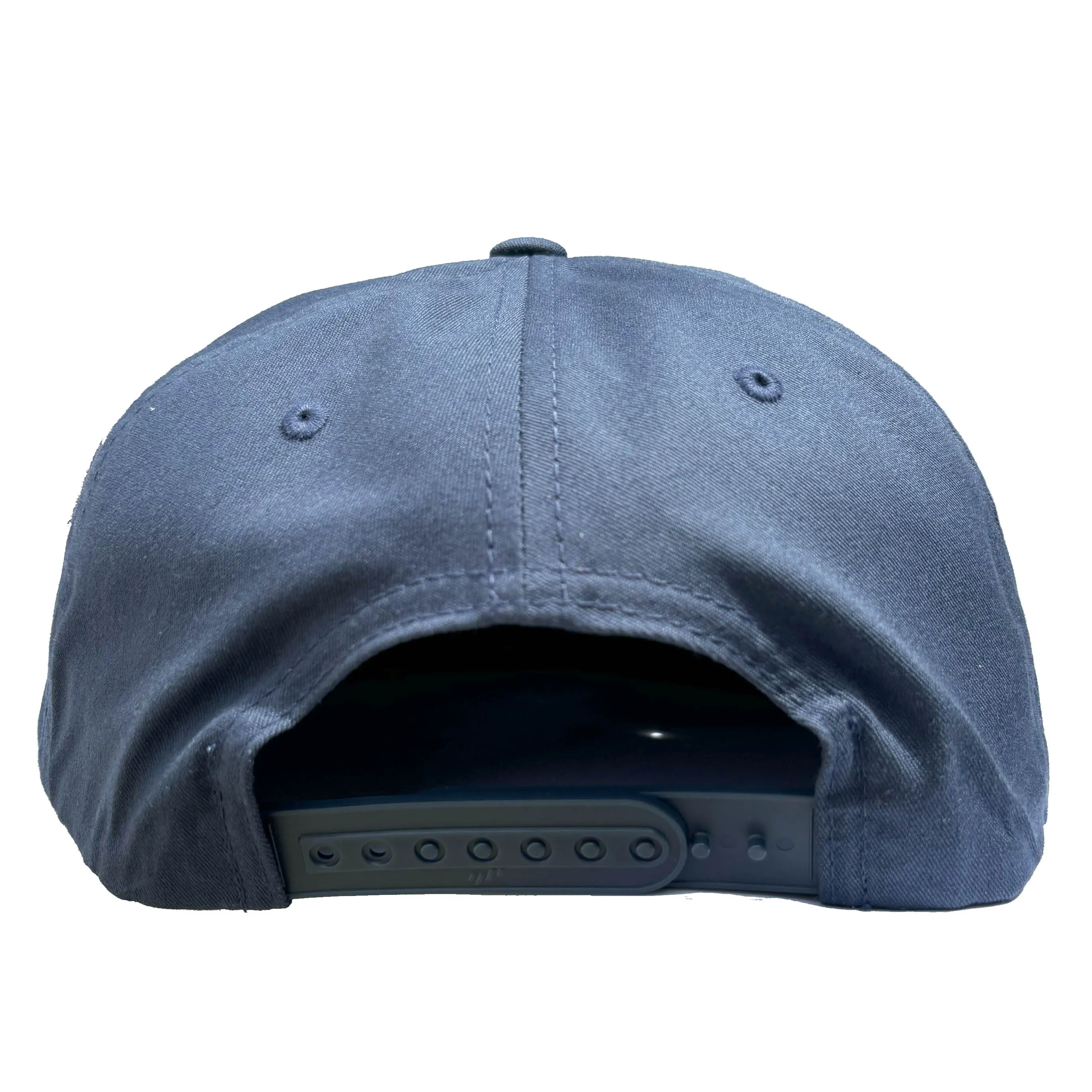P Logo Snapback Shop Cap - Navy