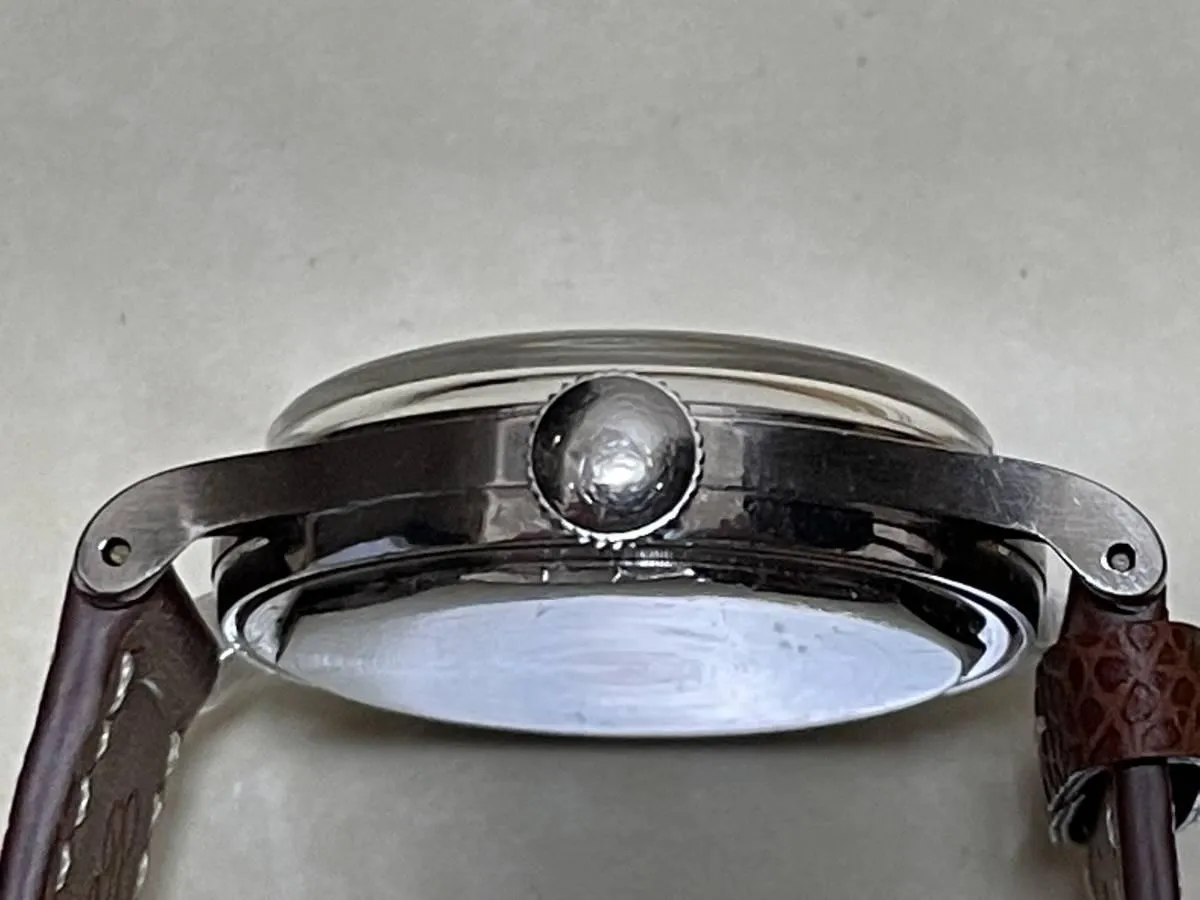 Patek Phillipe Calatrava Ref.2451 SS Stainless Steel 1959 with Archive Antique
