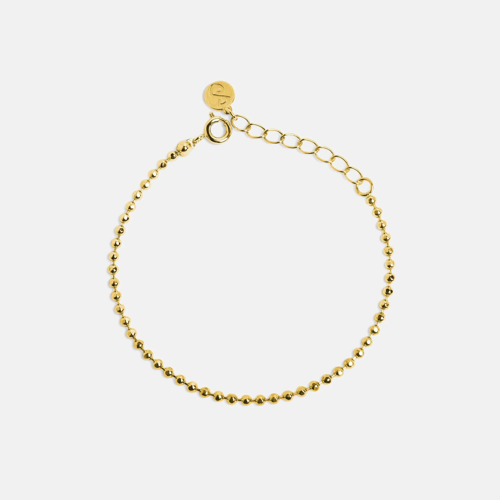 Pebbles Gold Bracelet