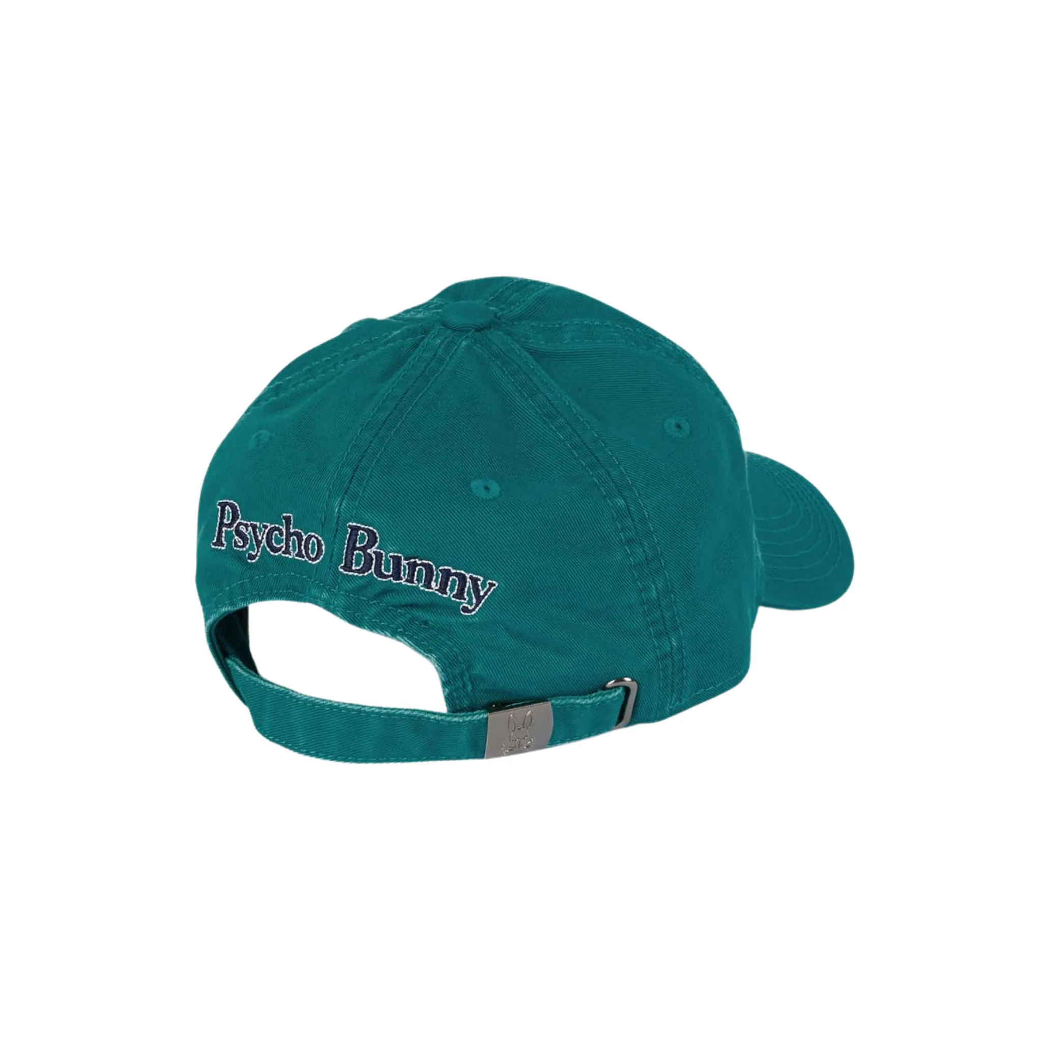Psycho Bunny Sunbleached Cap (Cosmic Teal)