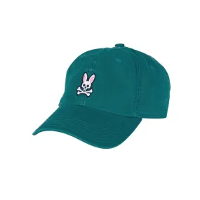 Psycho Bunny Sunbleached Cap (Cosmic Teal)