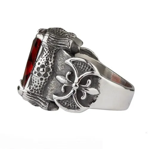 ROYAL BEAUTY STEEL RING