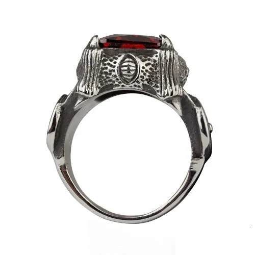 ROYAL BEAUTY STEEL RING