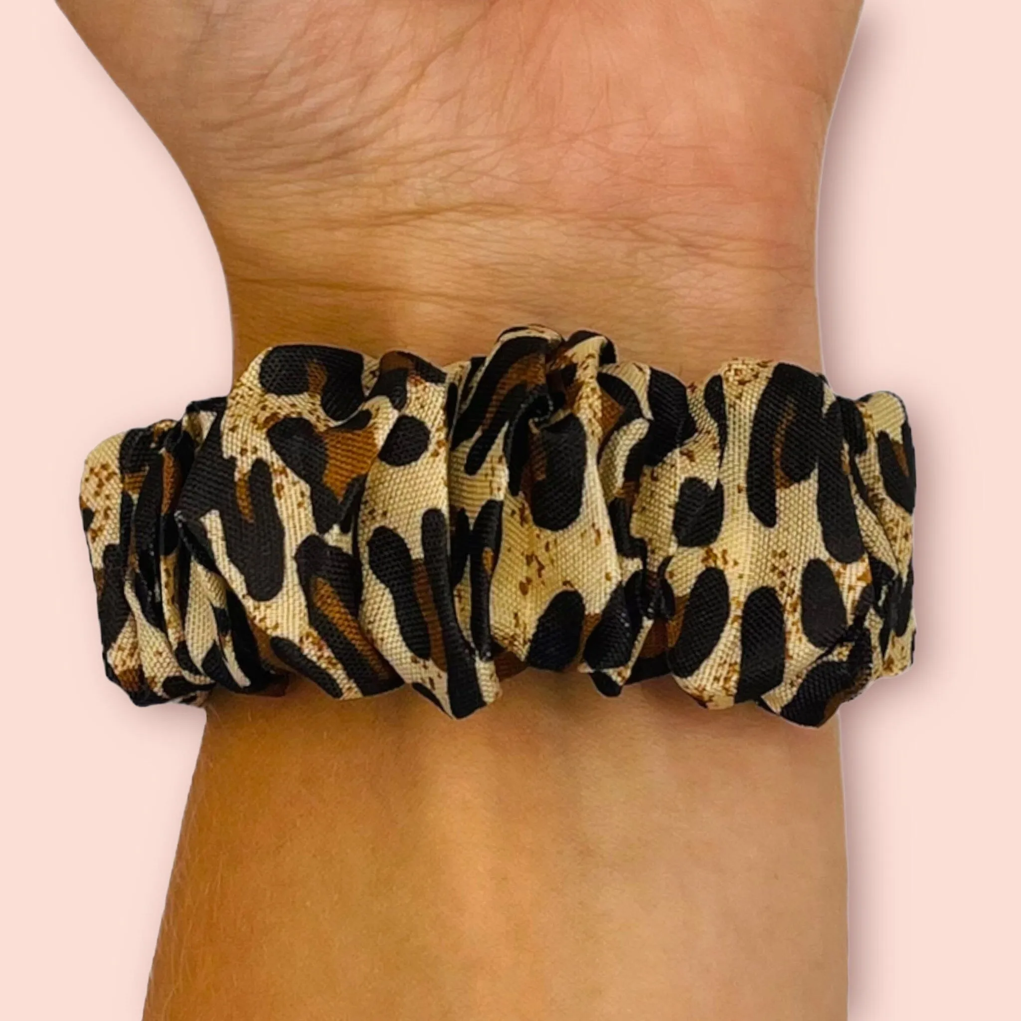 Scrunchies Watch Straps Compatible with the Huawei Watch Fit