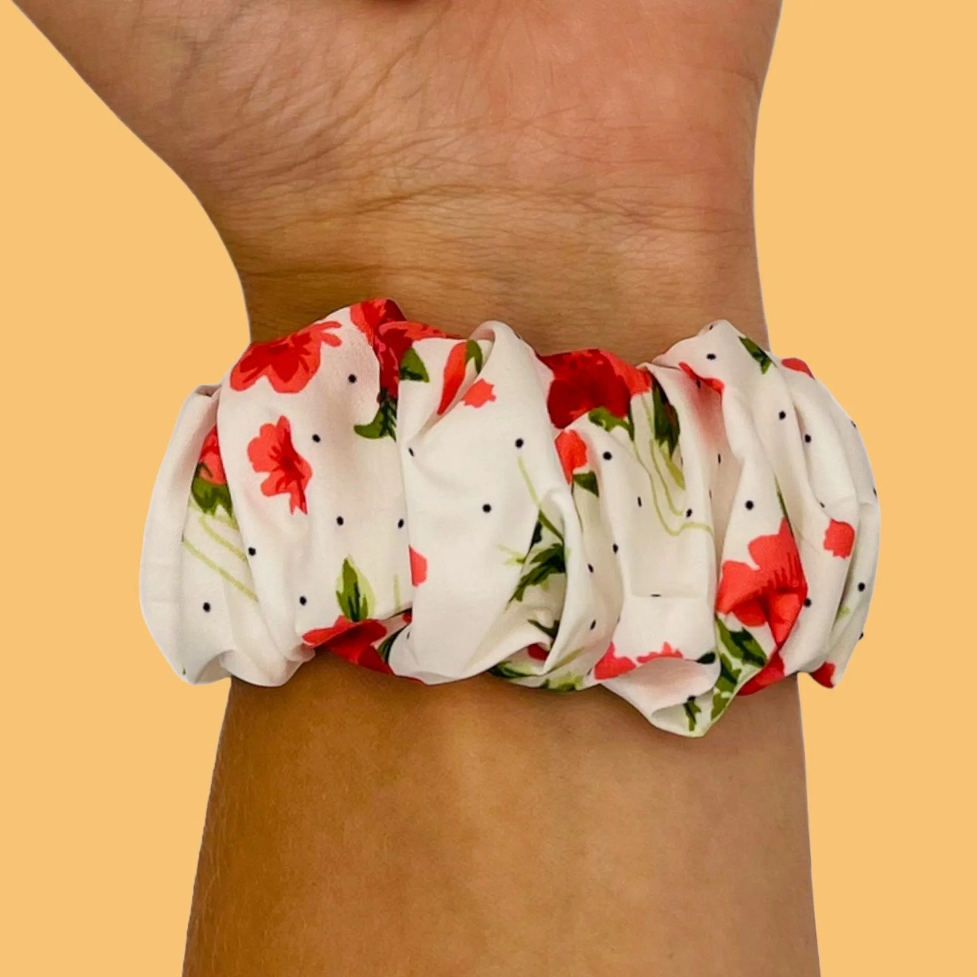 Scrunchies Watch Straps Compatible with the Huawei Watch Fit
