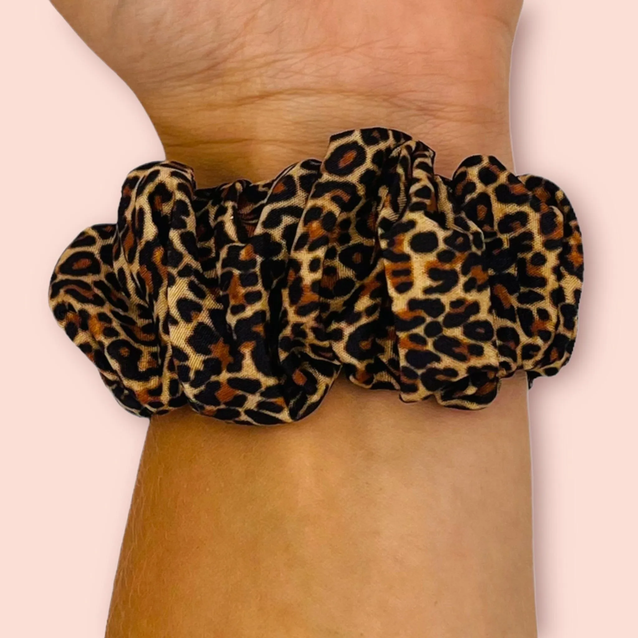 Scrunchies Watch Straps Compatible with the Huawei Watch Fit