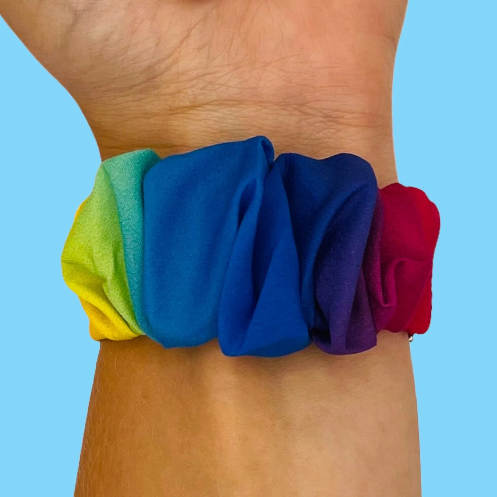 Scrunchies Watch Straps Compatible with the Huawei Watch Fit