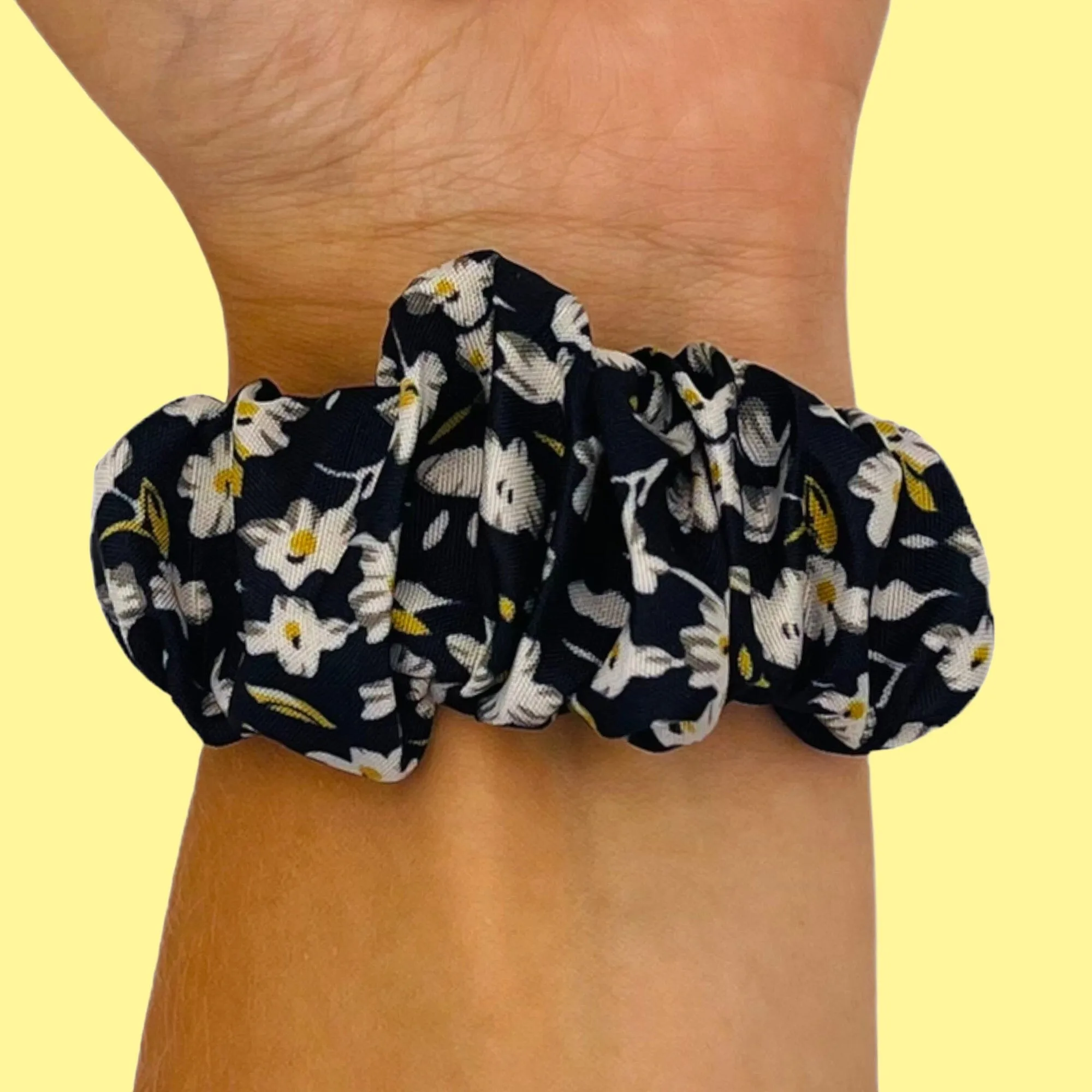 Scrunchies Watch Straps Compatible with the Huawei Watch Fit