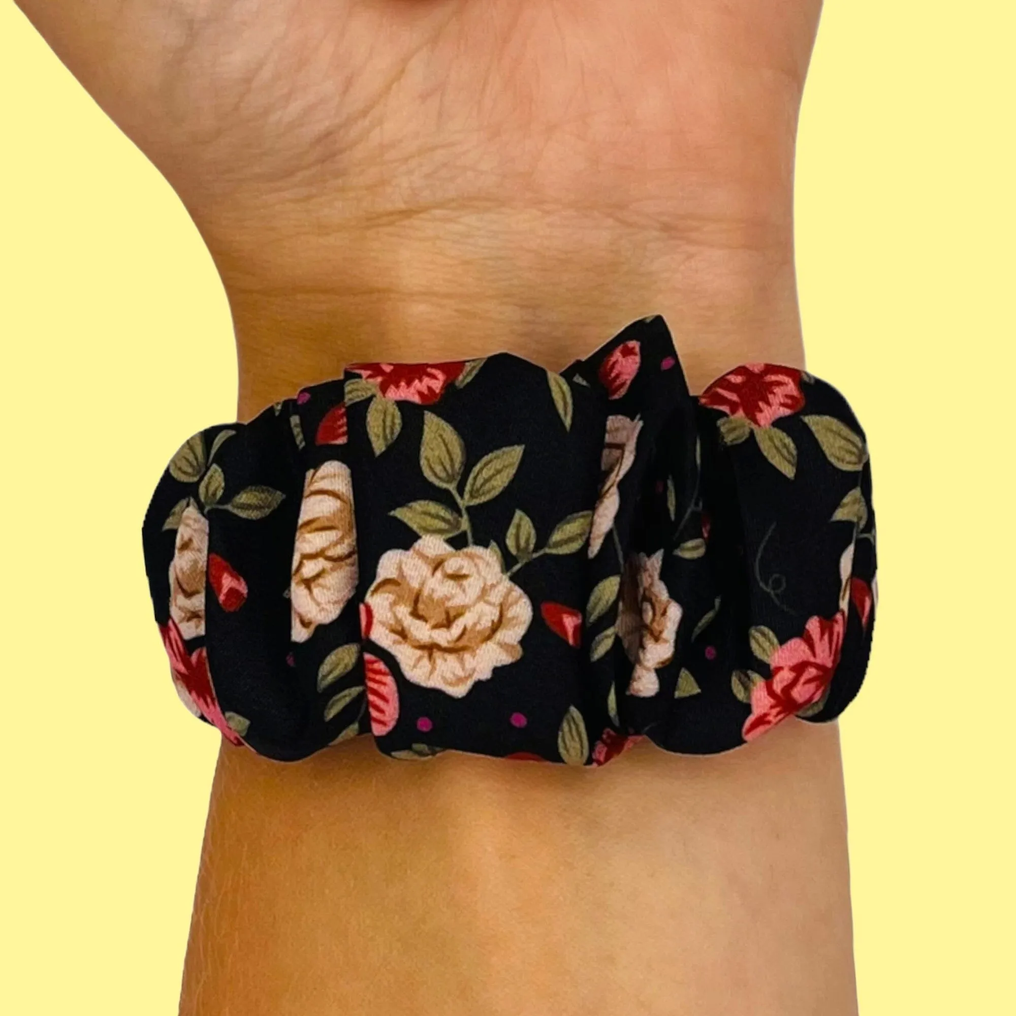 Scrunchies Watch Straps Compatible with the Huawei Watch Fit