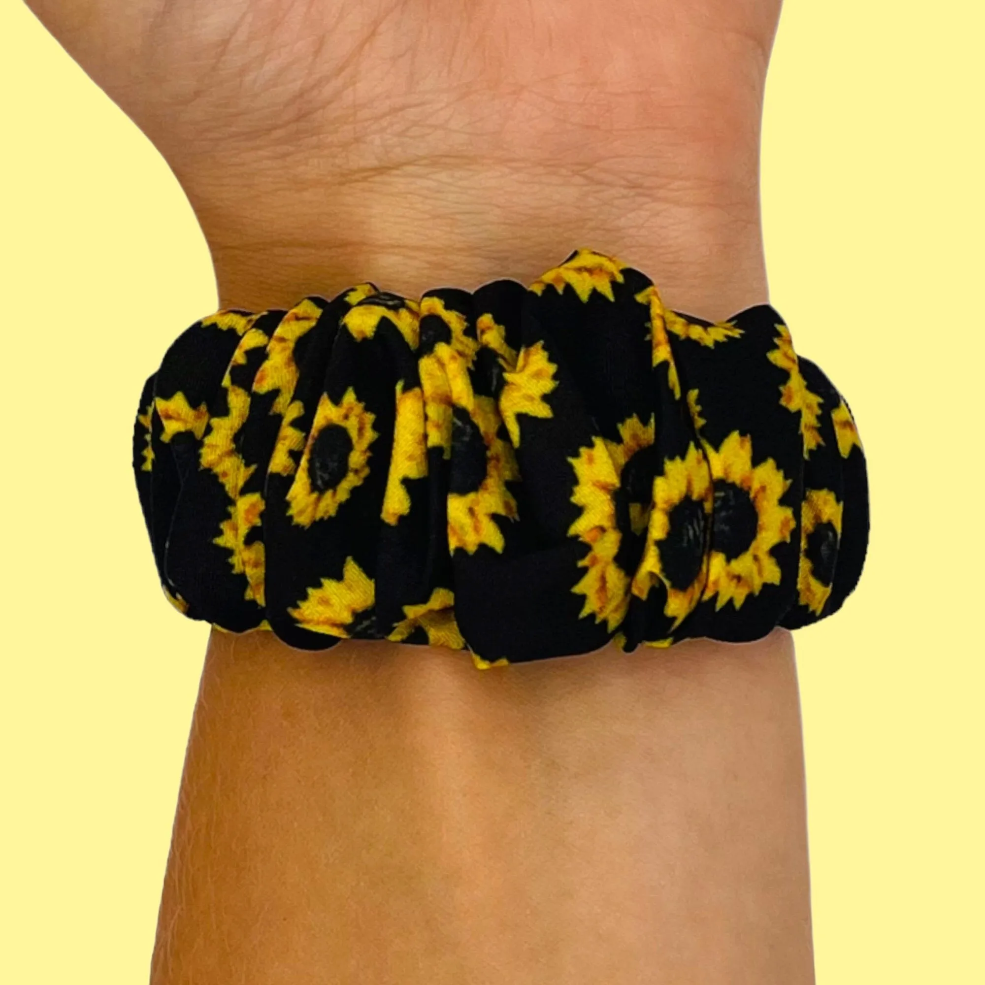 Scrunchies Watch Straps Compatible with the Huawei Watch Fit