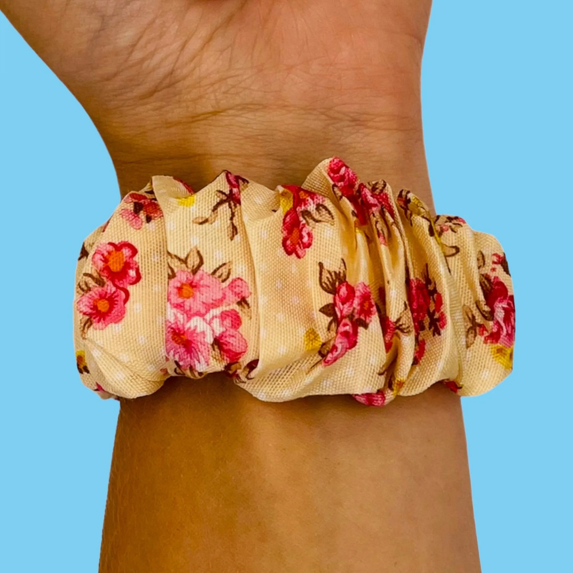Scrunchies Watch Straps Compatible with the Huawei Watch Fit