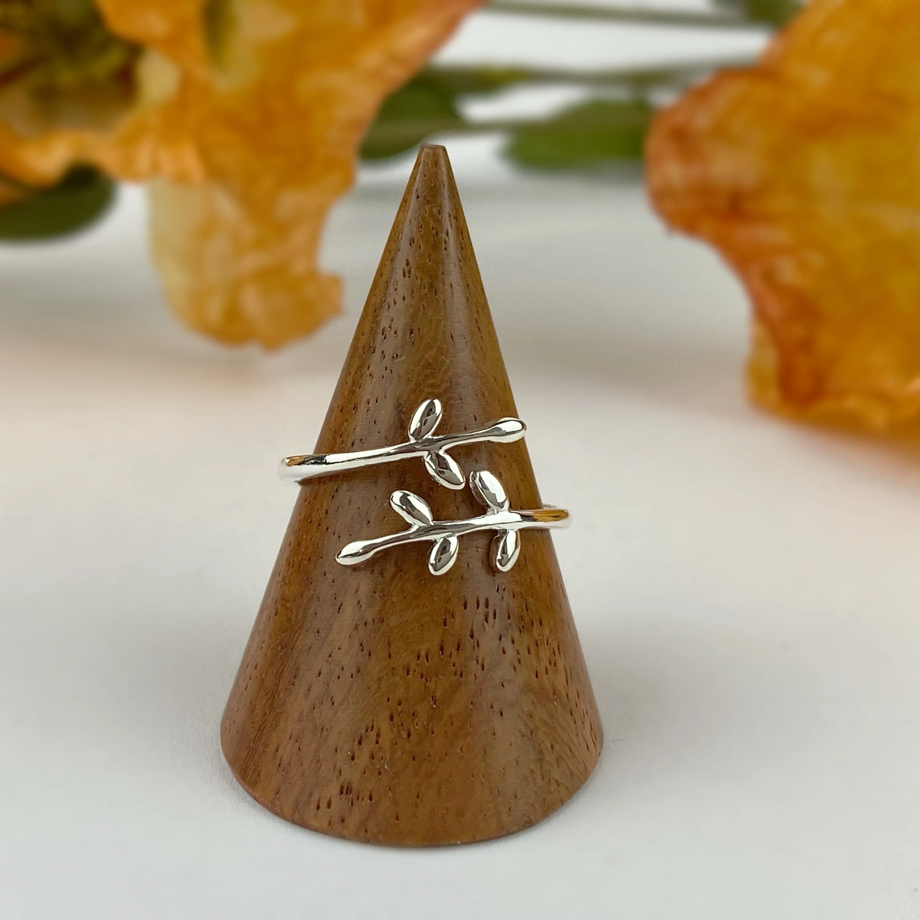 Silver Branch Ring - SR2330