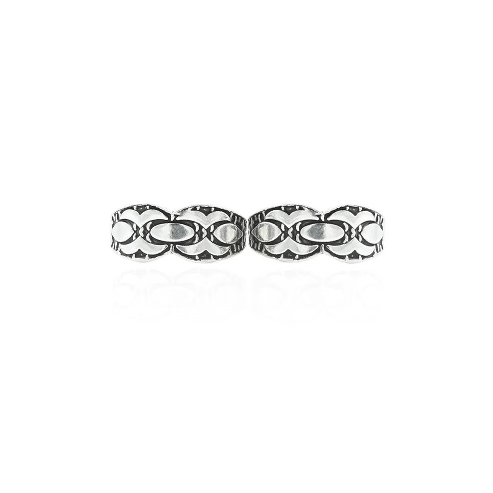 Silver Elevate Style Toe Rings