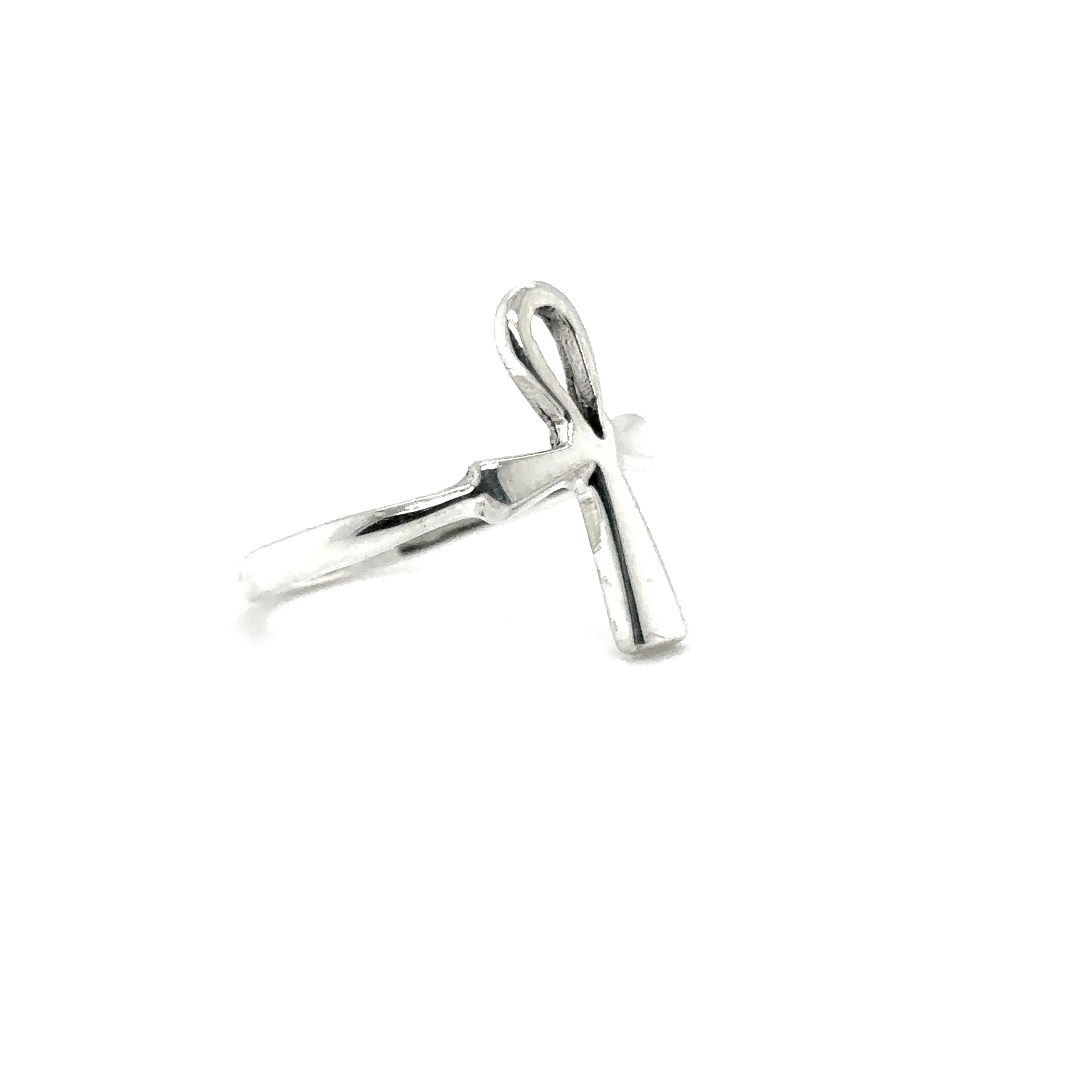 Simple Ankh Ring