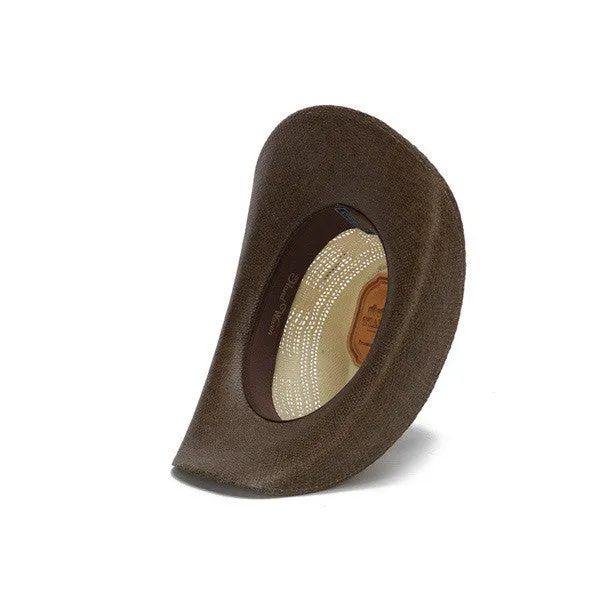 Stampede Hats - Color Bead Two Tone Cowboy Hat