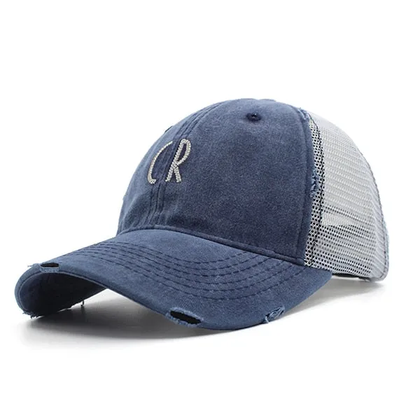 Summer Baseball Cap Mesh Men Cap Gorras 5 Panel Hombre Hats Hip Hop Male Adjustable Casquette Hats For Men Women Dad Caps