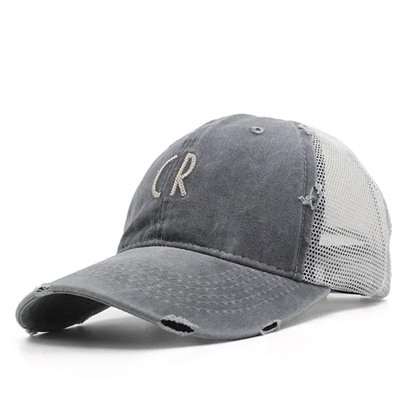 Summer Baseball Cap Mesh Men Cap Gorras 5 Panel Hombre Hats Hip Hop Male Adjustable Casquette Hats For Men Women Dad Caps
