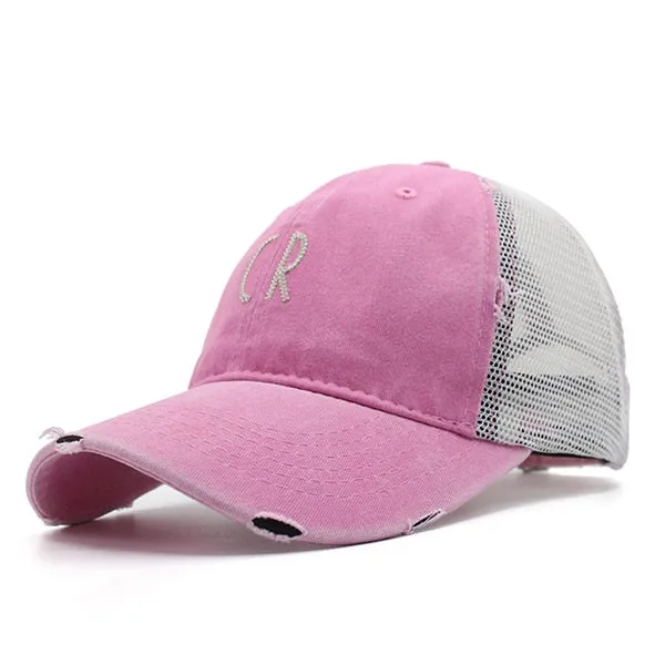Summer Baseball Cap Mesh Men Cap Gorras 5 Panel Hombre Hats Hip Hop Male Adjustable Casquette Hats For Men Women Dad Caps