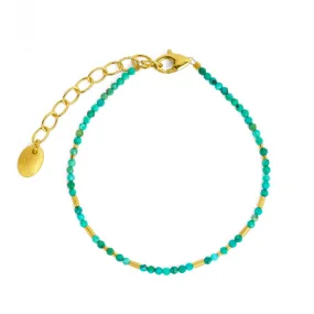 Tabaci Blue Turquoise Bracelet - 82093256