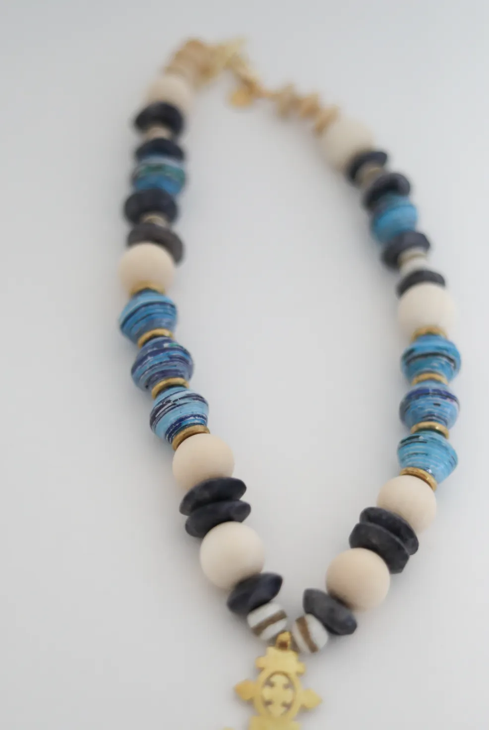 Titi Coptic Cross Necklace
