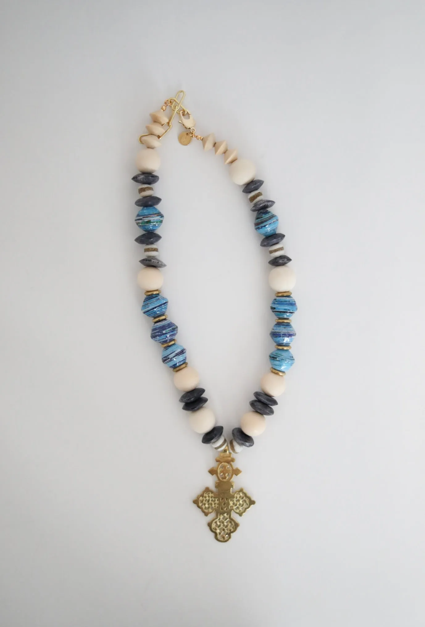 Titi Coptic Cross Necklace
