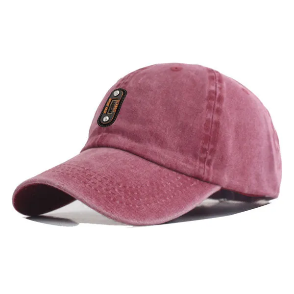 Vintage Cotton Men Baseball Cap Hats For Women Snapback Caps Bone Gorras Hombre Baseball Hat Casquette Trucker Dad Hat Cap