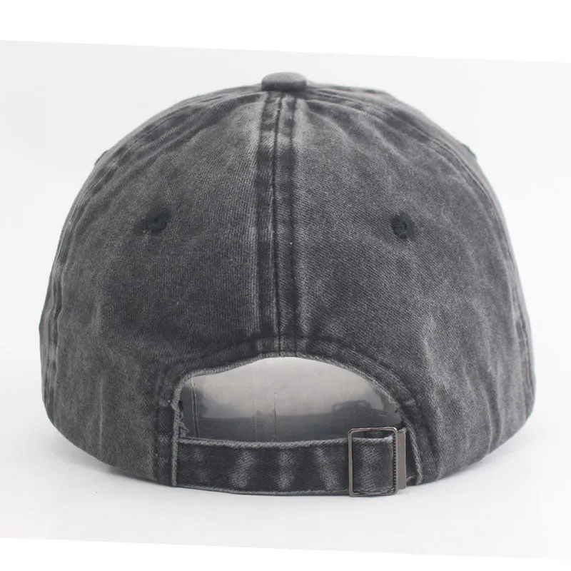 Vintage Cotton Men Baseball Cap Hats For Women Snapback Caps Bone Gorras Hombre Baseball Hat Casquette Trucker Dad Hat Cap