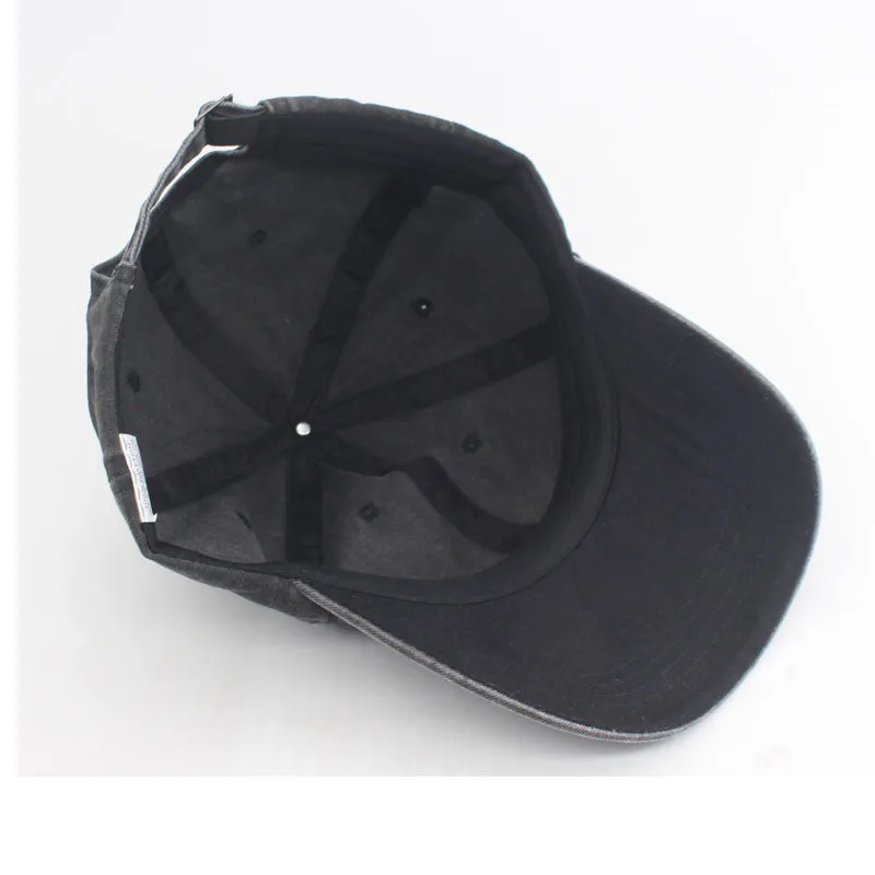 Vintage Cotton Men Baseball Cap Hats For Women Snapback Caps Bone Gorras Hombre Baseball Hat Casquette Trucker Dad Hat Cap