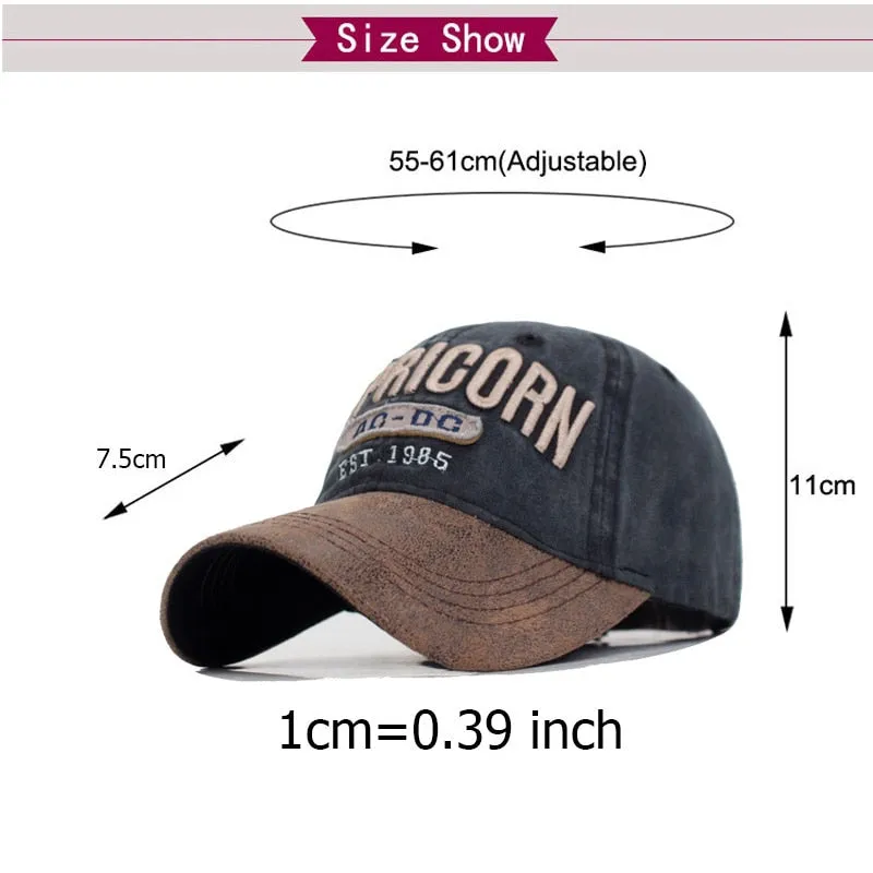 Vintage Gorras Bone Men Baseball Cap Women Snapback Caps Hats For Men Casquette Male Baseball Hat Dad Trucker Cap 2020 New