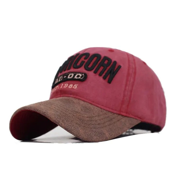 Vintage Gorras Bone Men Baseball Cap Women Snapback Caps Hats For Men Casquette Male Baseball Hat Dad Trucker Cap 2020 New