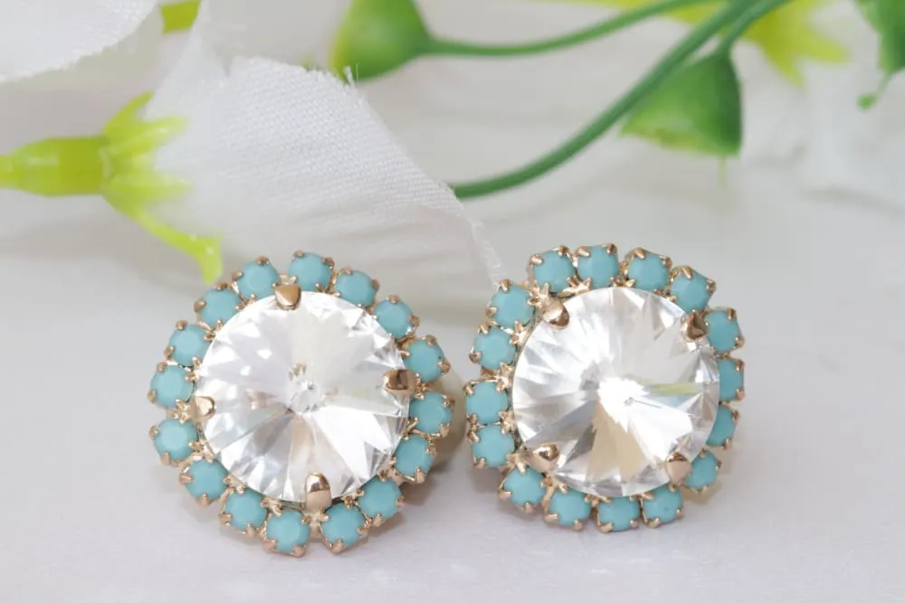 WEDDING STUD EARRINGS