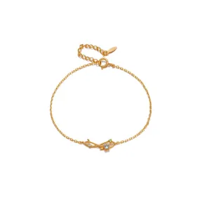 Whirly Green bracelet